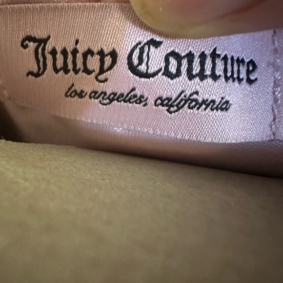 Juicy Couture Denim Blue Cosmetic Bag - Picture 5 of 6